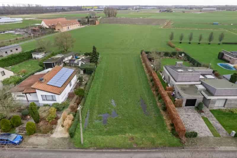 Villagrond te Reet 1003m² Landelijke omgeving Nabij E19 A12