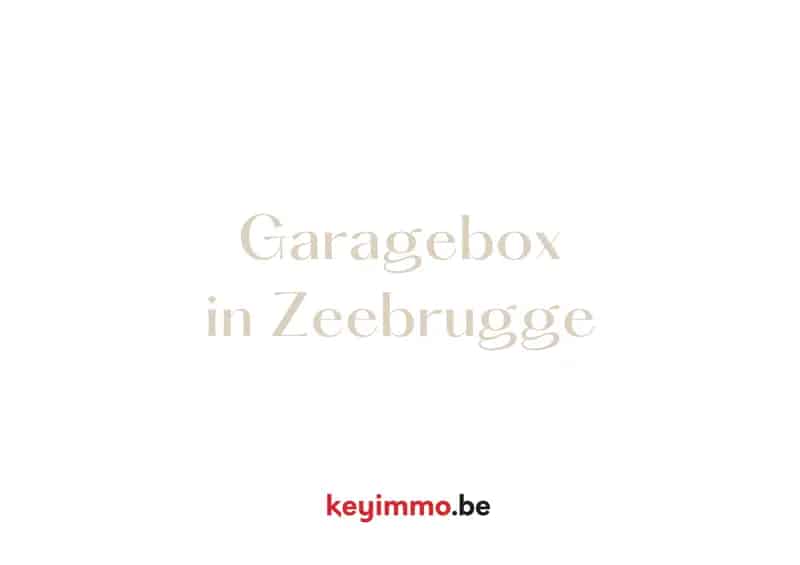 Garage te koop