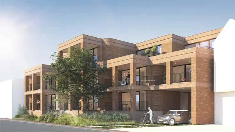 Nieuwbouw appartement te koop in Nevele
