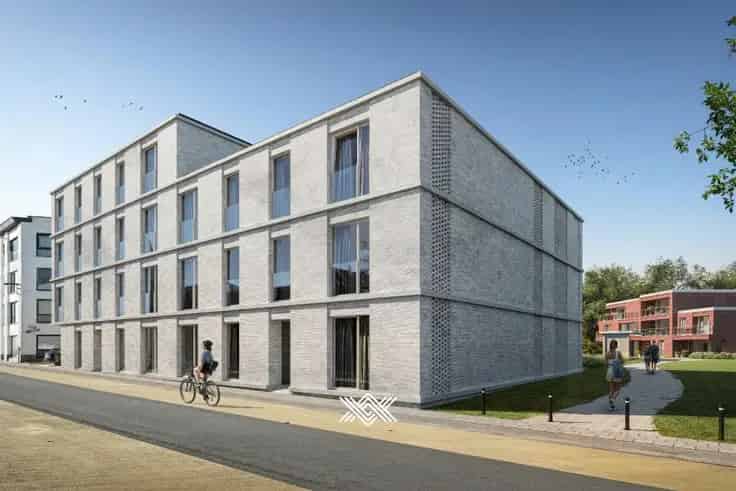 Appartement te koop Wetteren: 1 slaapkamer, gelijkvloers, tuin en terras