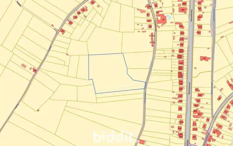 Perceel hooiland 1,69 hectare (vrij van gebruik)
