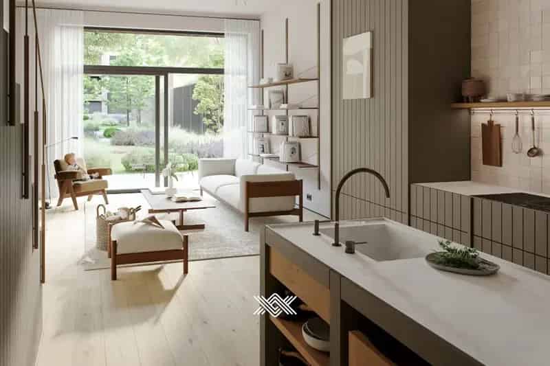 Nieuwbouw appartement te koop in Gent