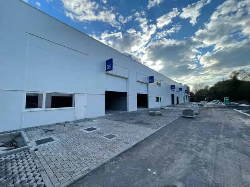 Magazijn te huur in Evergem