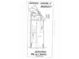 Grond te koop Anderlecht 520m2 Opslag Garages