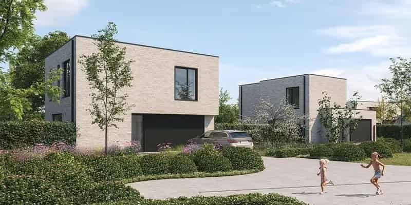 Nieuwbouw woning te koop in Berlare