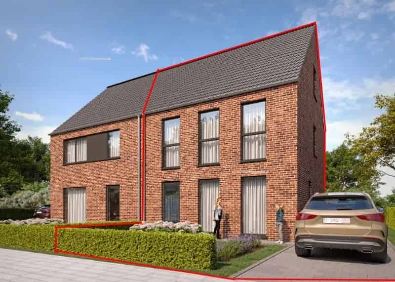 Nieuwbouw woning te koop in Geel