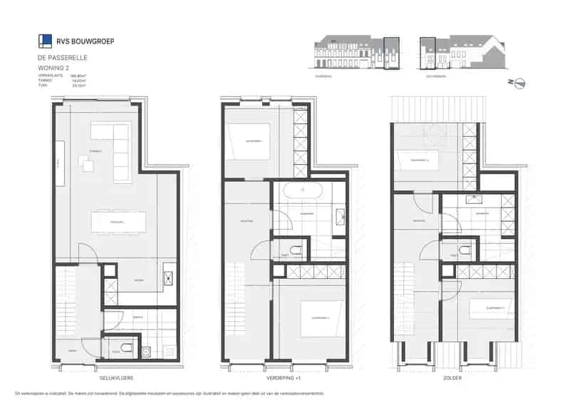Prachtige nieuwbouwwoning gelegen bij de Schelde