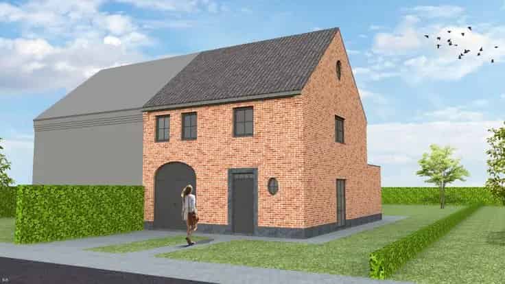 Nieuwbouw Halfopen Bebouwing Izegem