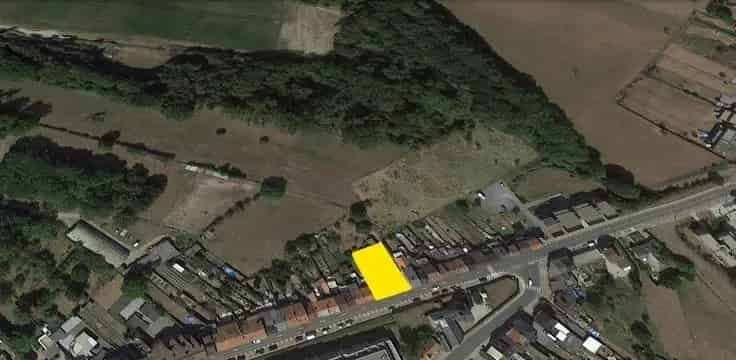 PROJECTGROND TE KOOP – Vergund voor 3 appartementen en 2 studio’s