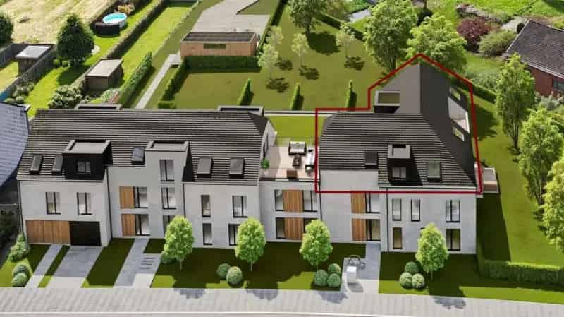 Penthouse nieuwbouw 141m² met terras 8m² op het westen