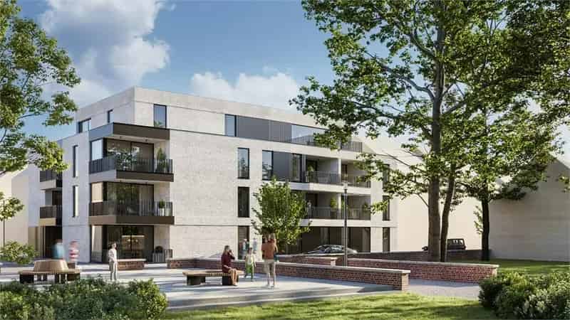 Nieuwbouw penthouse te koop in Willebroek