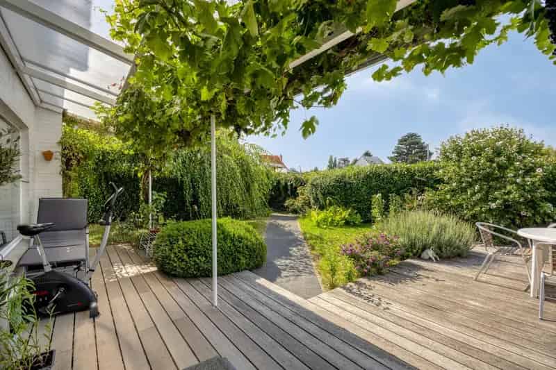 Gezellige 4-gevelwoning met mooie ZW georiënteerde tuin