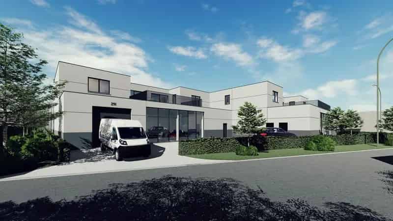 Nieuwbouw bedrijfsgebouw te koop in Zedelgem