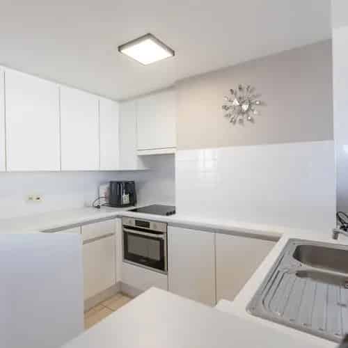 Zonnig duplex-appartement met panoramisch uitzicht