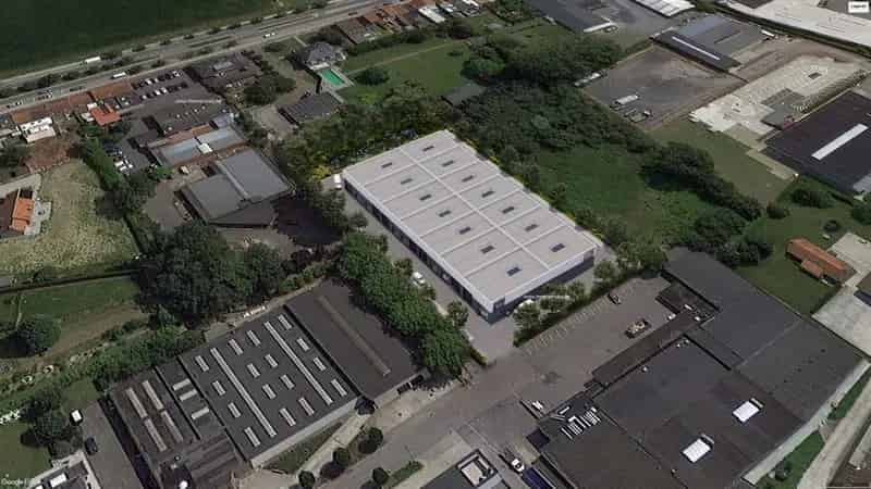 Nieuwbouw bedrijfsgebouw te koop in Bedrijvenpark Industrielaan Moorslede Moorslede