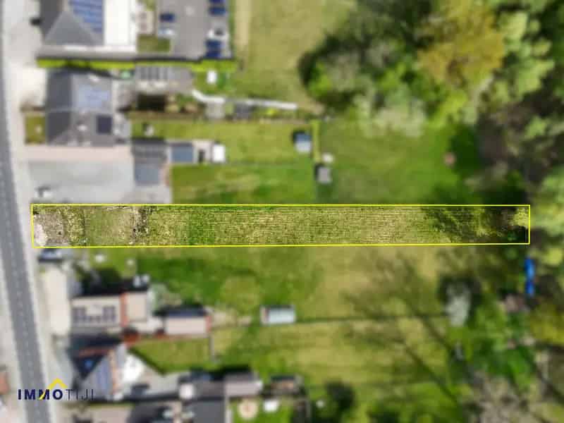 Bouwgrond geschikt voor halfopen bebouwing te Aalst!