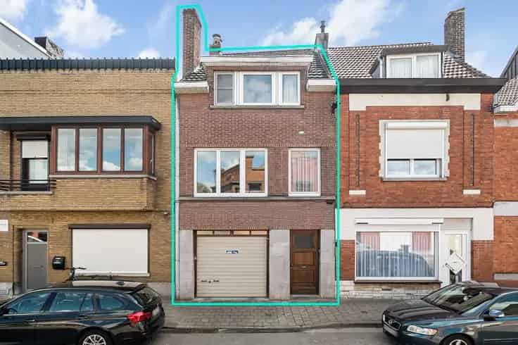 Rijwoning met Magazijn 140m² Gentbrugge