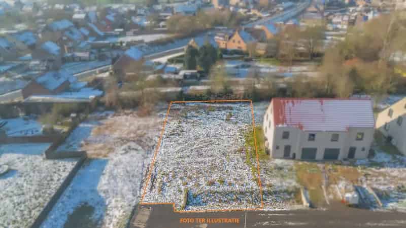 MOERBEKE - Bouwgrond voor open bebouwing +/-5a49ca