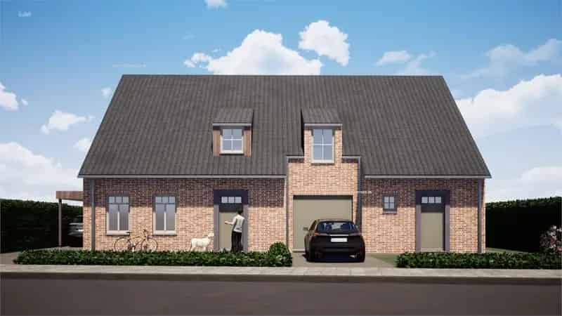 Nieuwbouw project te koop in Eernegem