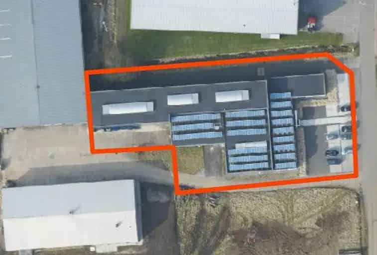+/- 1.397m² Bedrijfsgebouw