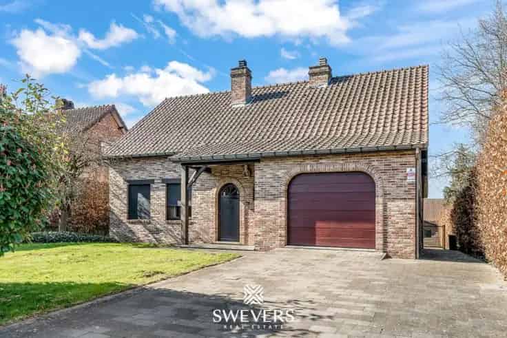 Huis Te Koop in Paal: Gezinswoning 200m² 8a 42ca