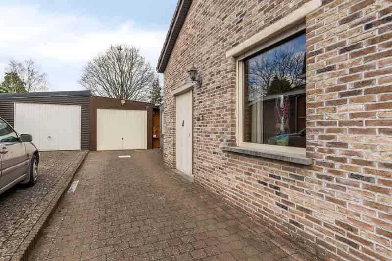 Gelijkvloerse woning in doodlopende straat