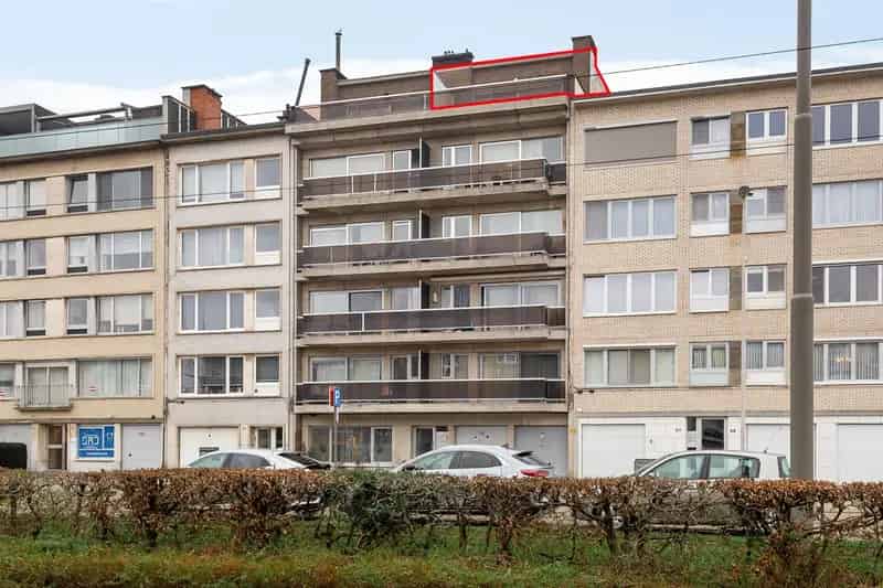 Dakappartement (67m²) op centrale ligging te Deurne!