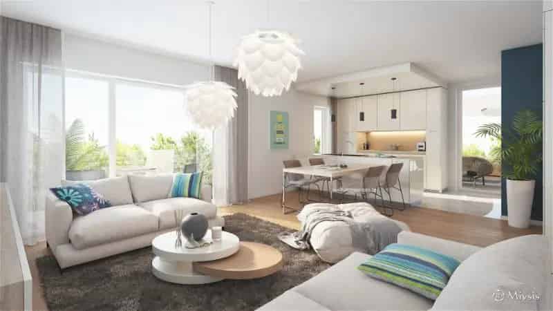 Nieuwbouw appartement te koop in Genappe