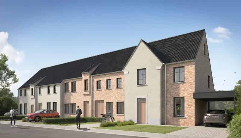 Halfopen tijdloze woning