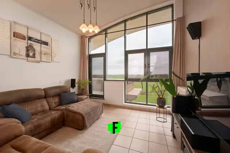 Penthouse te huur met prachtig uitzicht inclusief autostaanplaats in Hof ter Bloemmolens te Diksmuide
