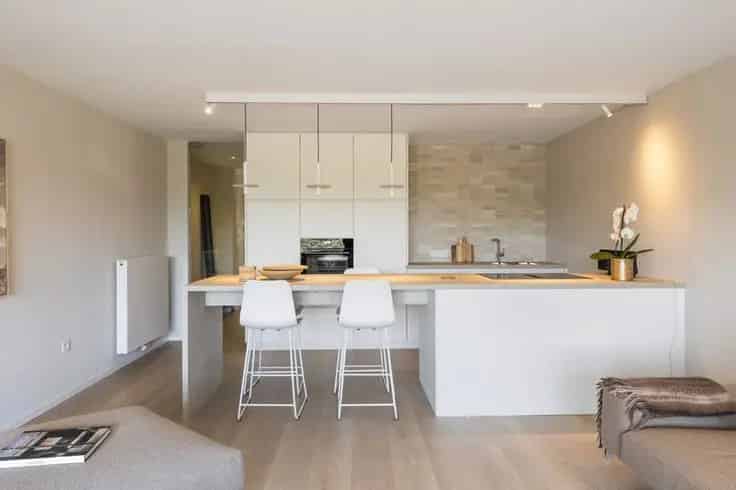 Gerenoveerd Appartement Middelkerke Strand 2 Slaapkamers