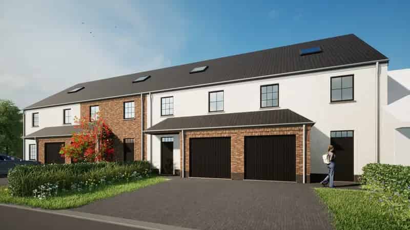 Smaakvolle nieuwbouw woning te koop in de Vosseslag De Haan.