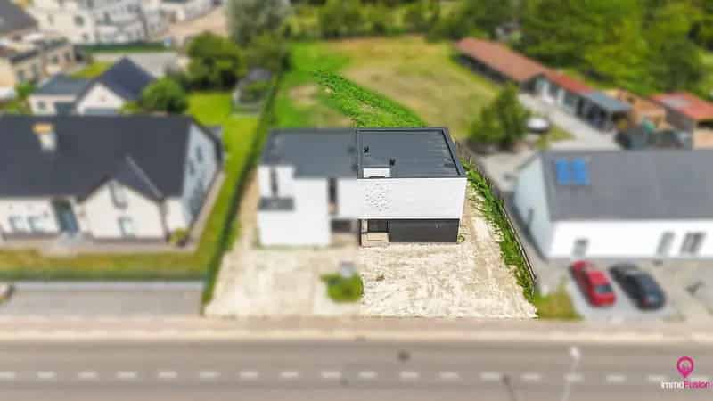 Moderne halfopen Nieuwbouwwoning met grote tuin in Zolder!