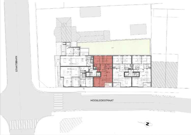 Appartement te koop in Kortemark