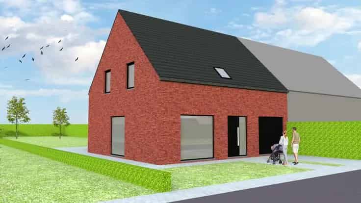 Nieuwbouw Halfopen Bebouwing Mater