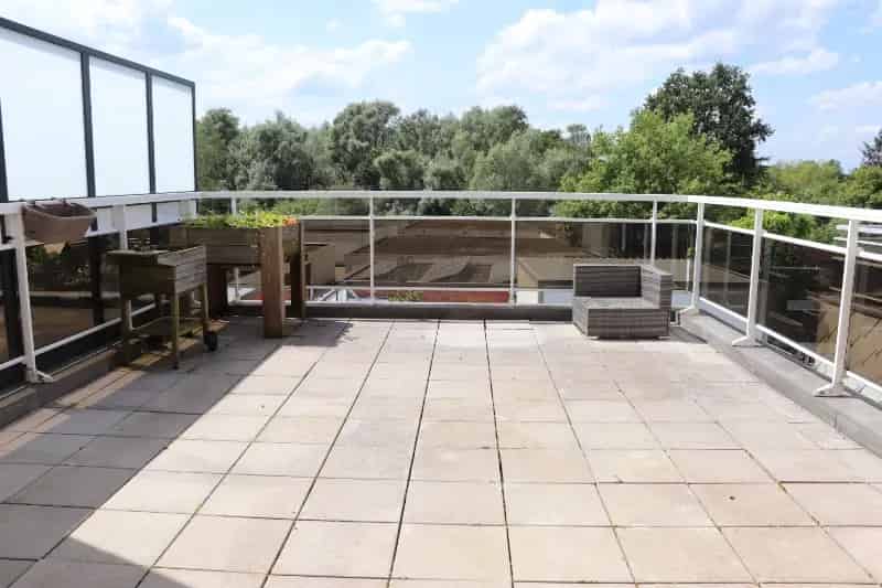 Triplex Appartement 3 slaapkamers Zuid-Terras 35m2