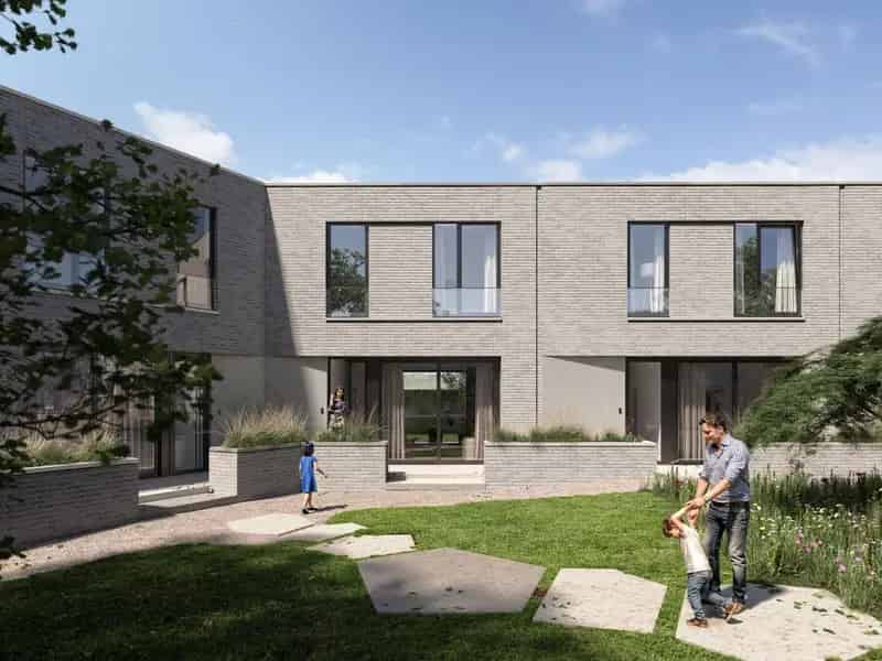 Tijdloos woonconcept in een groen kader