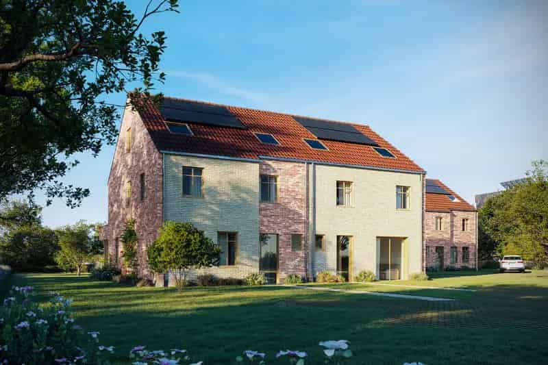 Nieuwbouw Haasrode 4 slaapkamers  Ruime woning  Warmtepomp Zonnepanelen