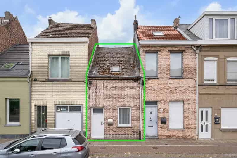 Knusse woning met één slaapkamer en grote tuin
