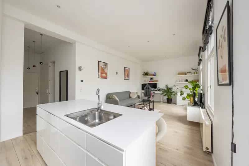 Appartement te Huur Antwerpen Centrum 1 Slaapkamer 59m²