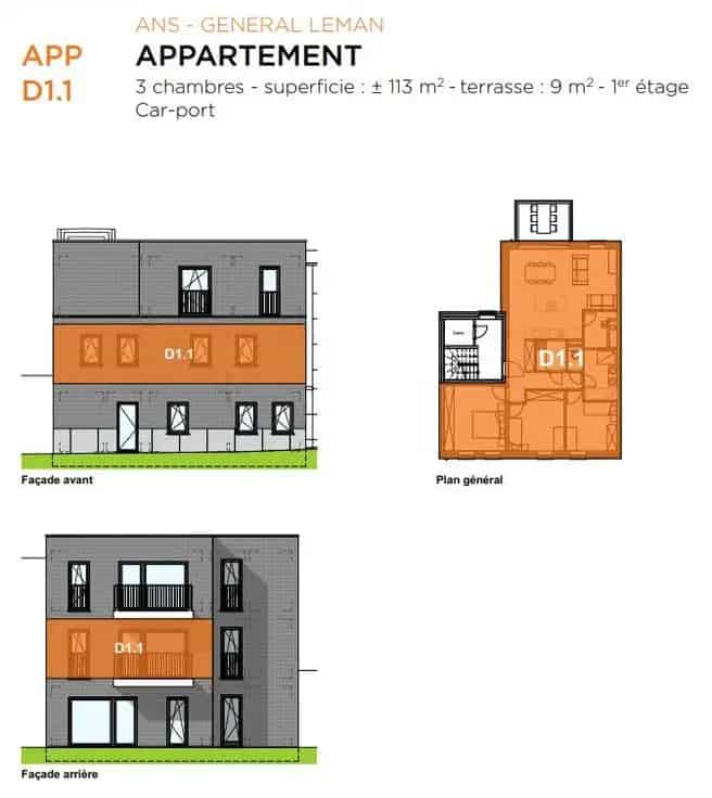 Appartement Te Koop