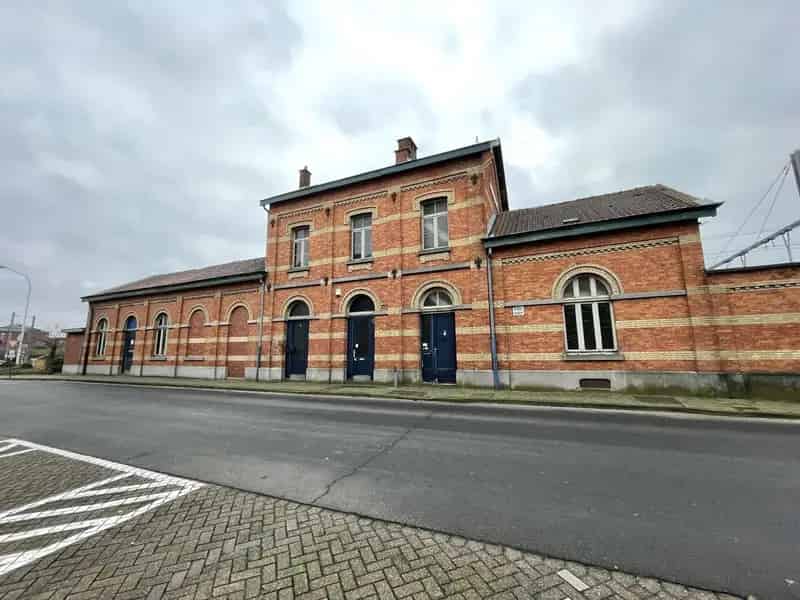 ZWIJNDRECHT - Voormalig treinstation