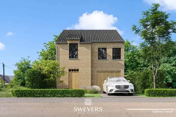 Rustig gelegen bouwgrond van 7a 91ca in rustige woonwijk van Heusden-Zolder