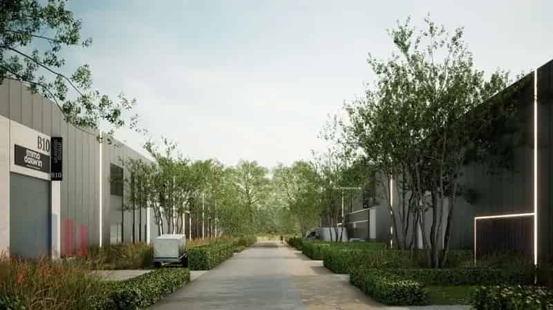 Nieuwbouw bedrijfsgebouw te koop in "Heultje" Westerlo