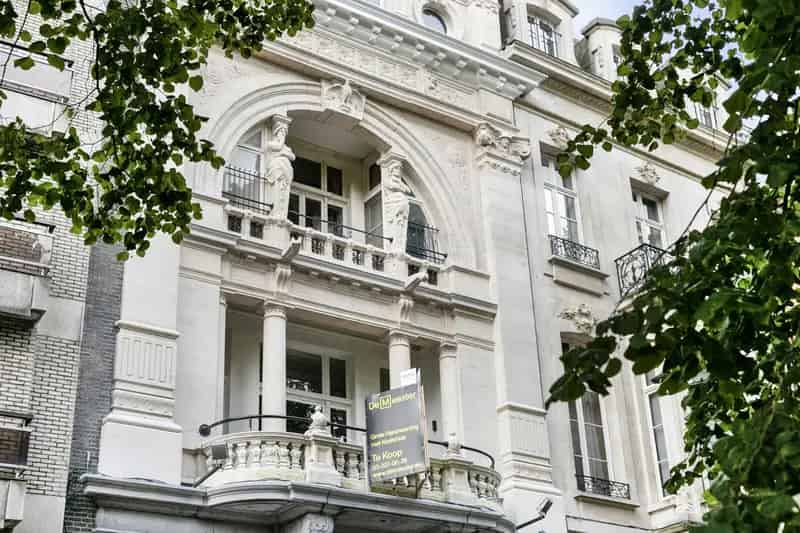 ANTWERPEN - Statige herenwoning aan Albertpark