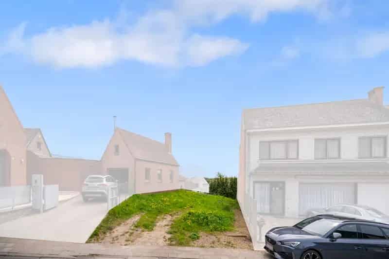 Bouwgrond voor halfopen bebouwing in het hart van Roosdaal