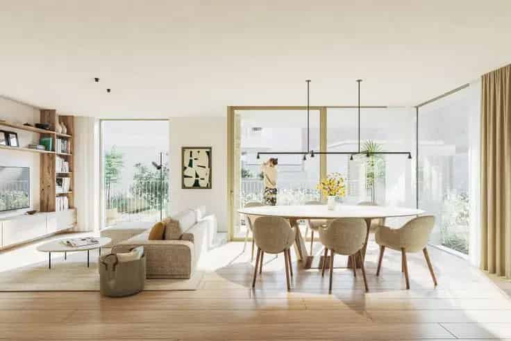 Appartementen te Koop Maaseik Centrum De Bóngert
