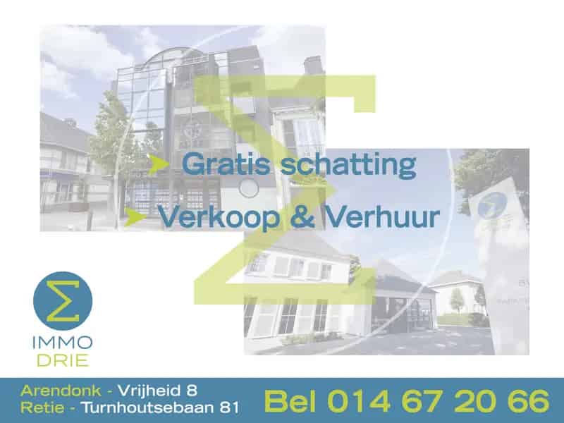 Huis te huur: Handelsgelijkvloers met Duplexwoning 3 slaapkamers