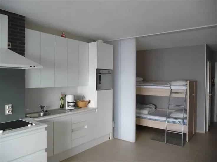Studio Middelkerke Zeezicht Te Koop Gerenoveerd