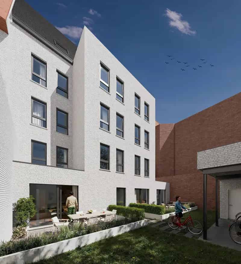 Nieuwbouwappartement te koop Sint-Idesbald